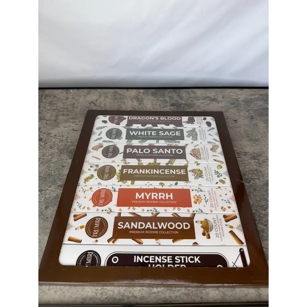 Woody Incense Sticks Variety Pack, 120 Insence-Sticks